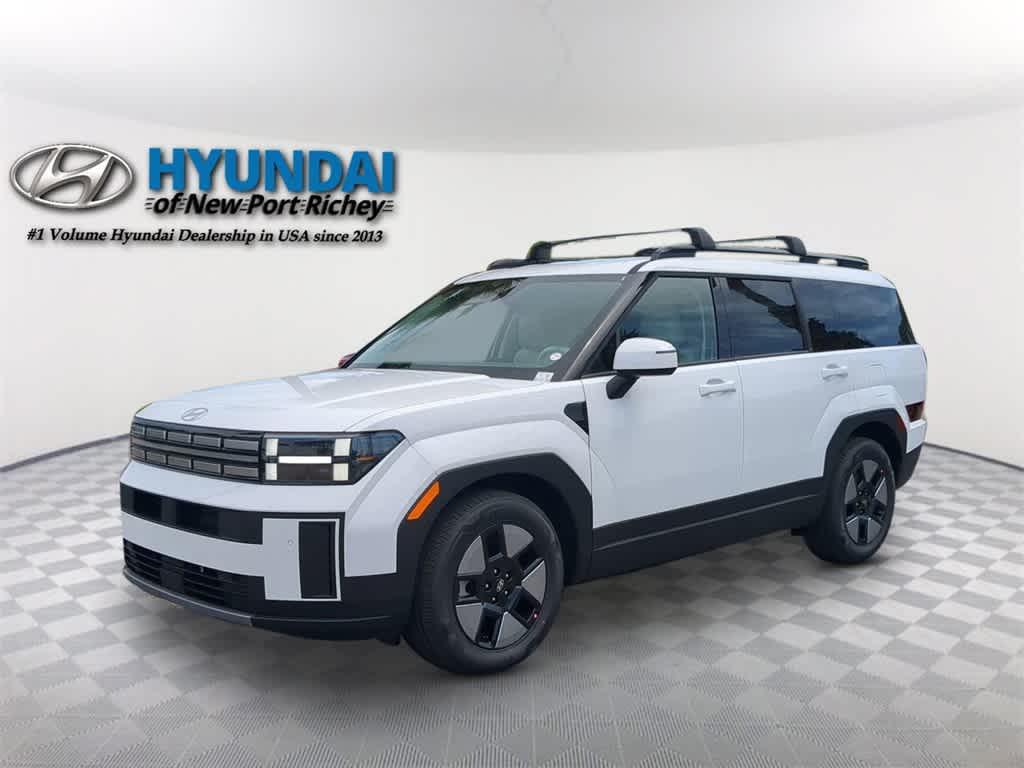 new 2026 Hyundai Santa Fe car, priced at $40,990