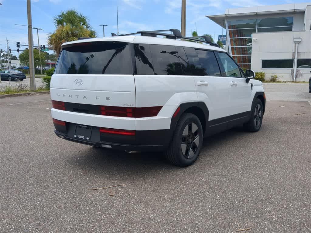 new 2026 Hyundai Santa Fe car, priced at $40,990