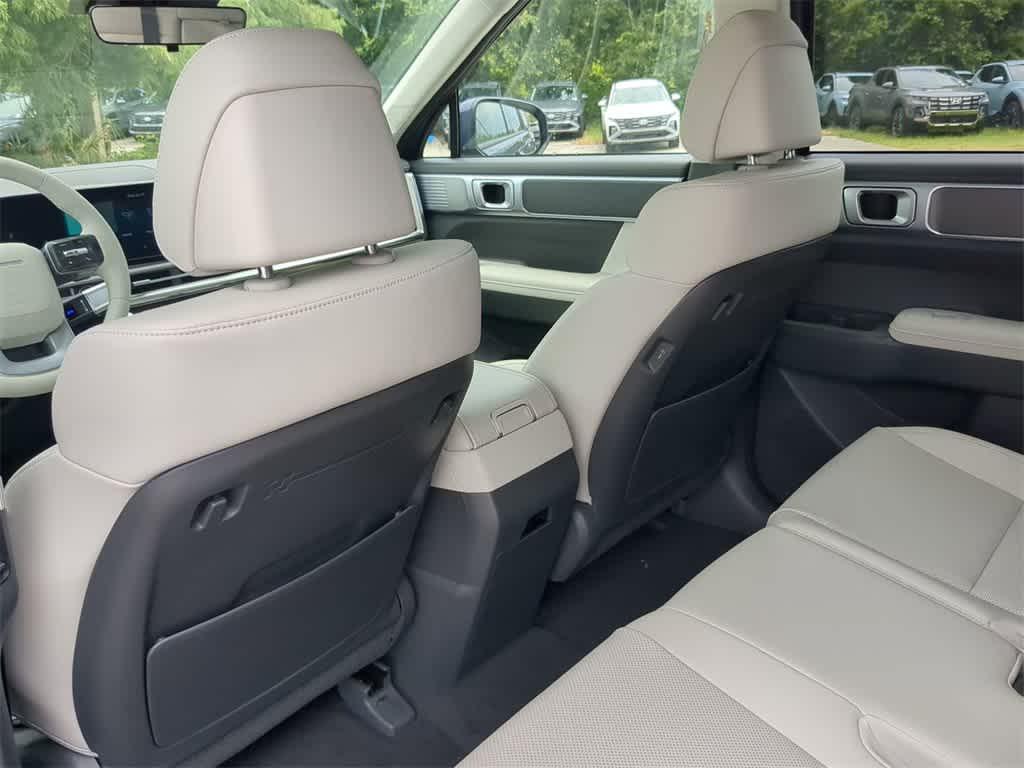 new 2026 Hyundai Santa Fe car, priced at $40,990