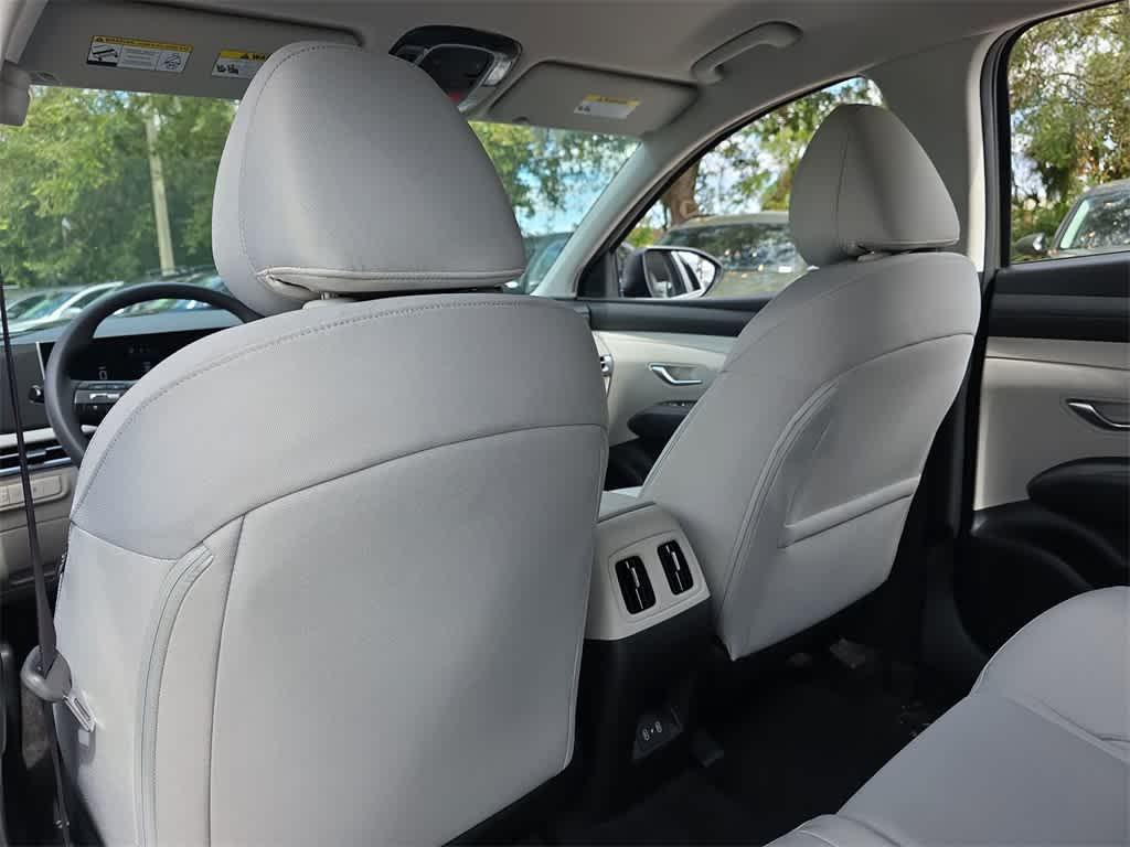 new 2025 Hyundai Tucson car, priced at $28,586