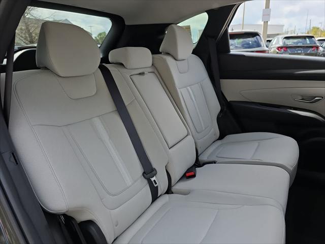 new 2025 Hyundai Tucson car, priced at $31,587