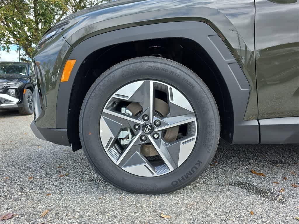 new 2025 Hyundai Tucson car, priced at $28,586