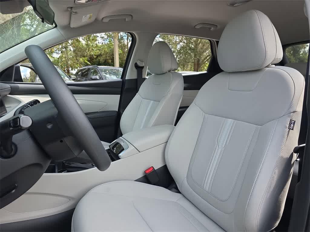 new 2025 Hyundai Tucson car, priced at $28,586