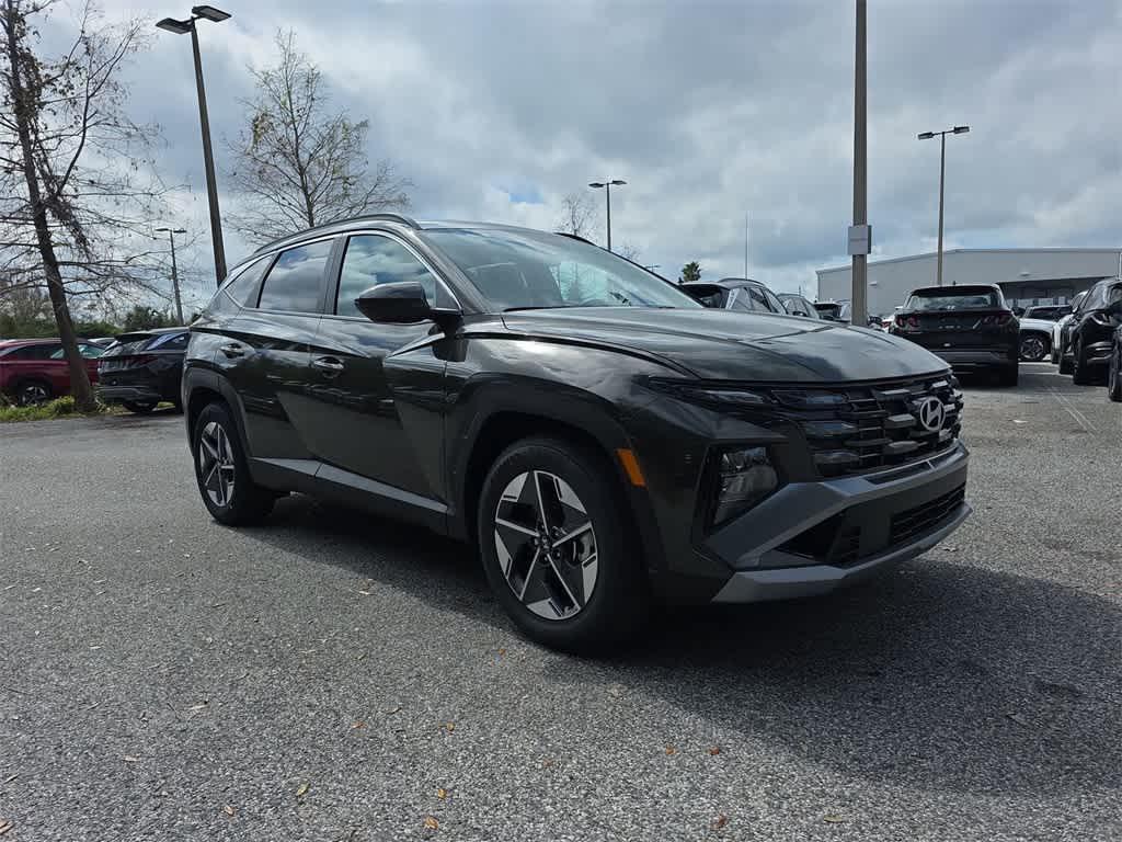 new 2025 Hyundai Tucson car, priced at $28,586