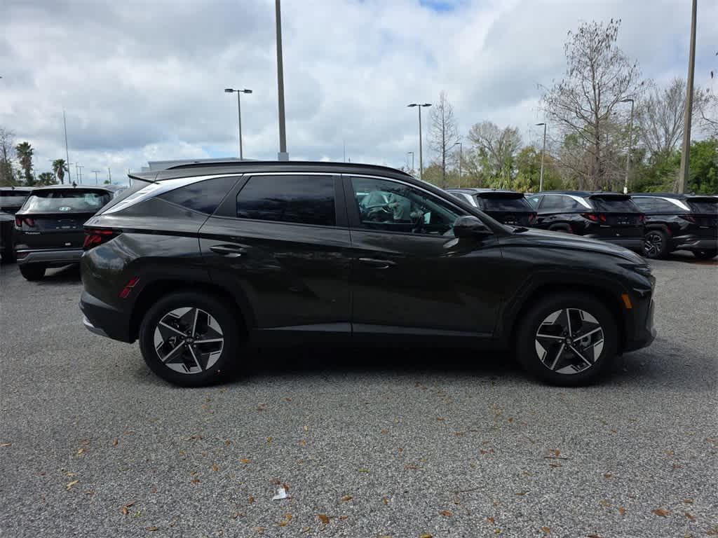 new 2025 Hyundai Tucson car, priced at $28,586