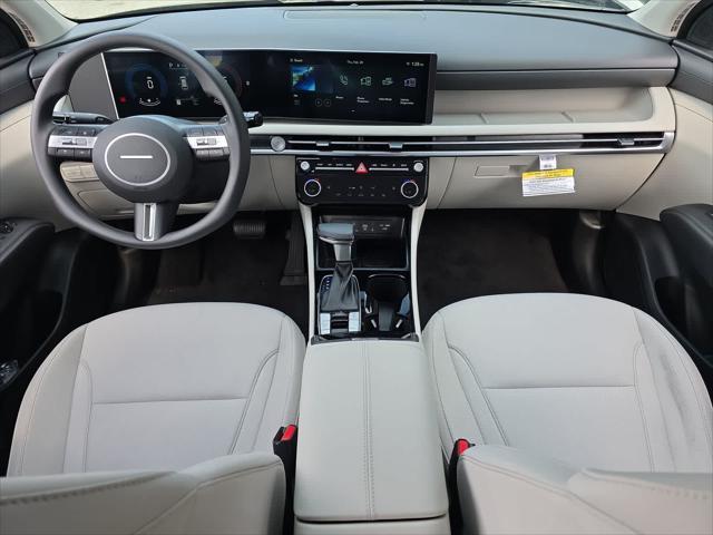 new 2025 Hyundai Tucson car, priced at $31,587
