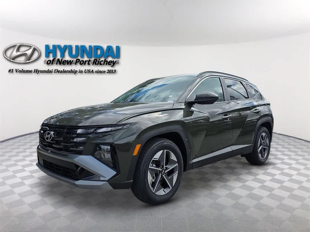 new 2025 Hyundai Tucson car, priced at $28,586