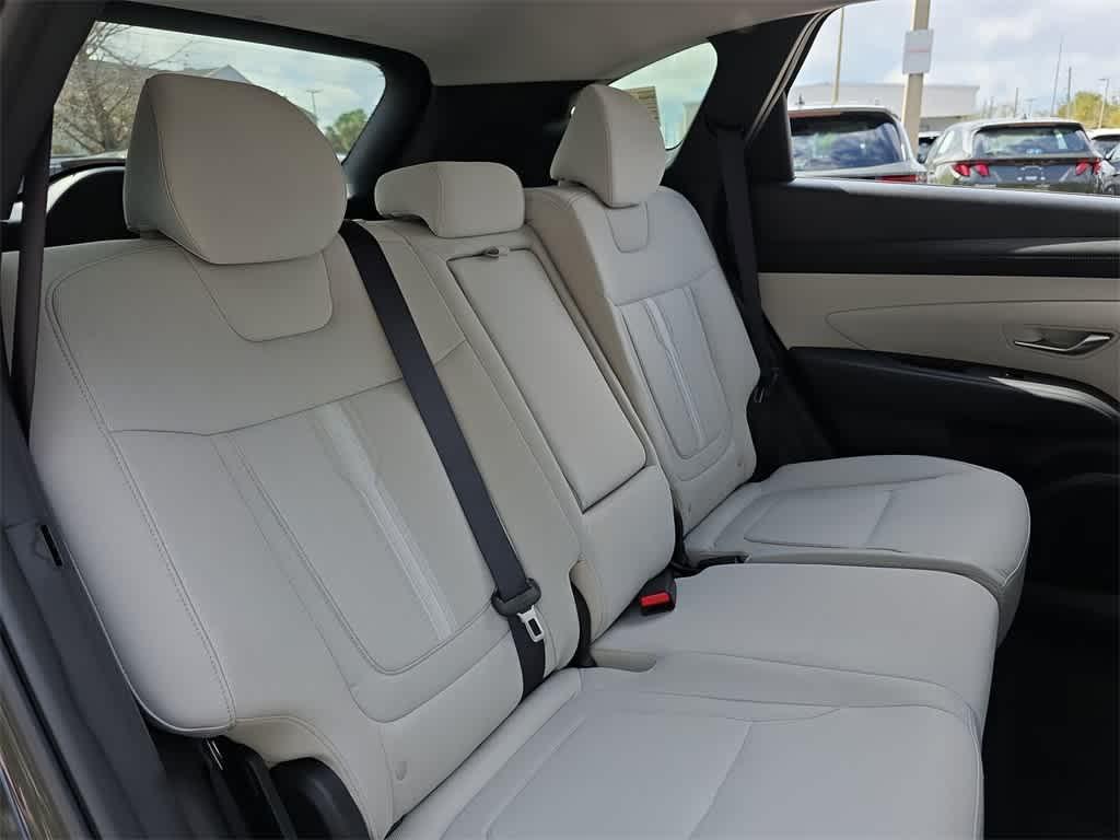 new 2025 Hyundai Tucson car, priced at $28,586
