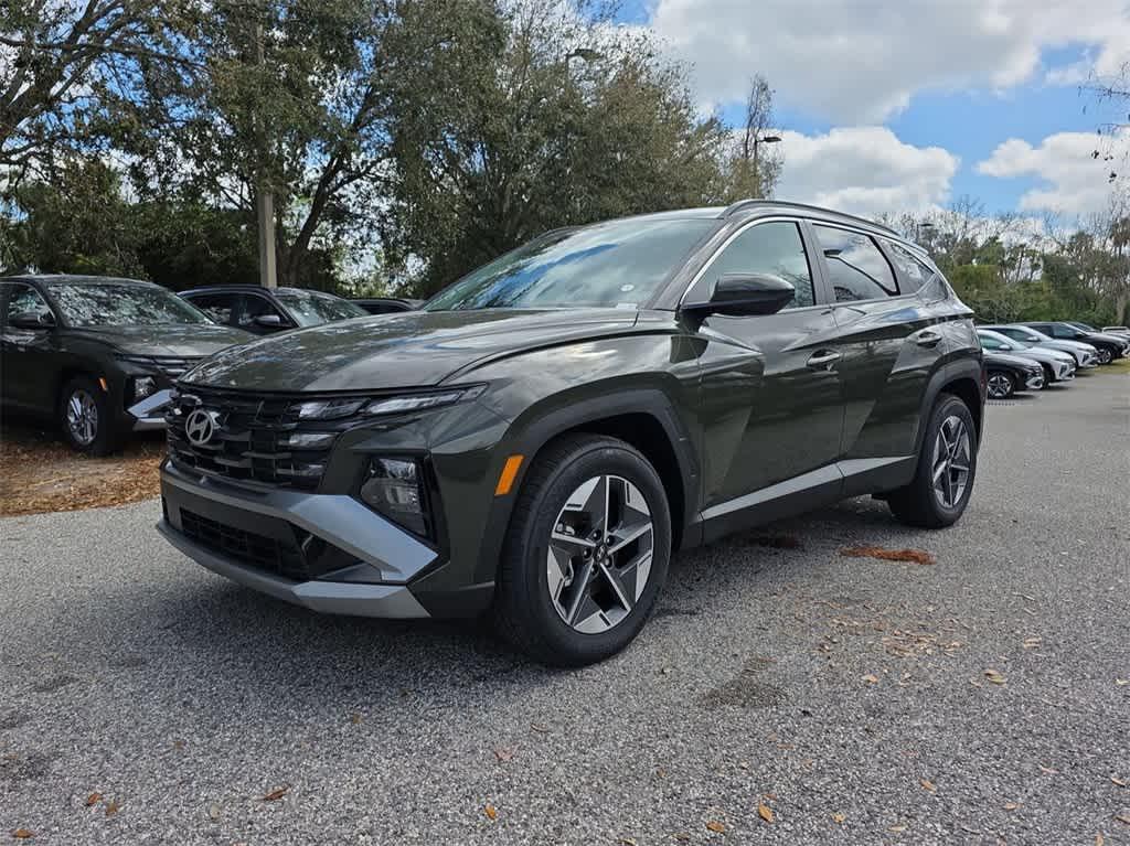 new 2025 Hyundai Tucson car, priced at $28,586