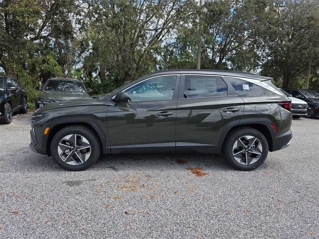 new 2025 Hyundai Tucson car, priced at $28,586