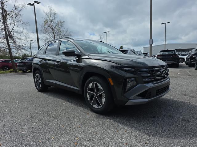 new 2025 Hyundai Tucson car, priced at $31,587