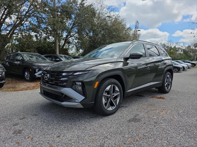 new 2025 Hyundai Tucson car, priced at $31,587