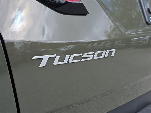 new 2025 Hyundai Tucson car, priced at $31,587