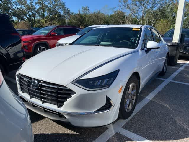 used 2022 Hyundai Sonata car, priced at $18,164