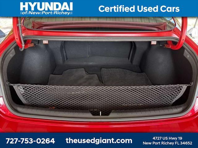 used 2022 Hyundai Sonata car, priced at $18,682