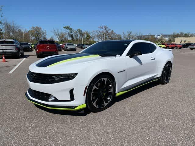 used 2021 Chevrolet Camaro car, priced at $30,388