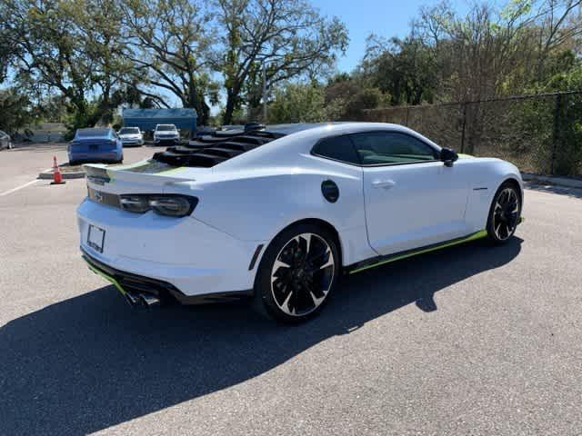 used 2021 Chevrolet Camaro car, priced at $30,388