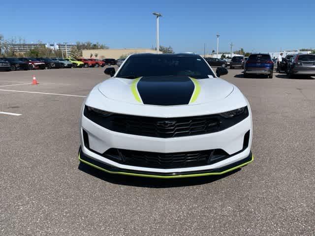 used 2021 Chevrolet Camaro car, priced at $30,388