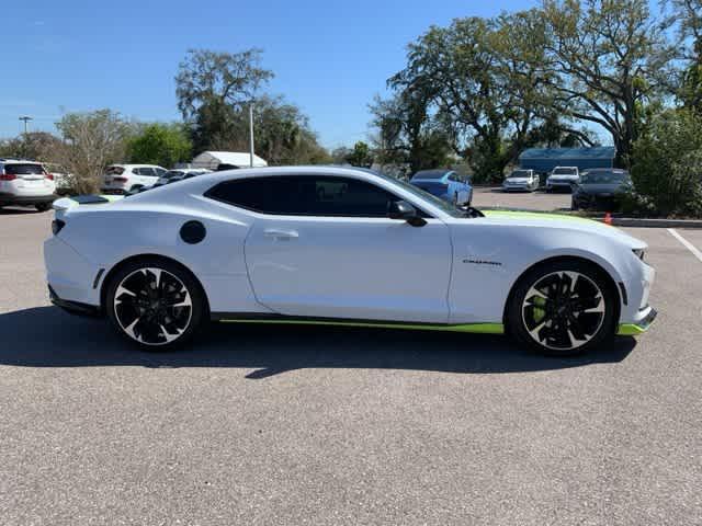 used 2021 Chevrolet Camaro car, priced at $30,388