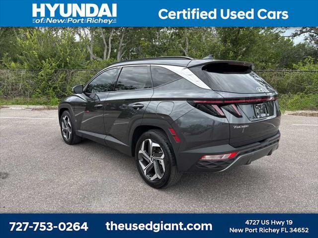 used 2022 Hyundai Tucson car, priced at $26,660