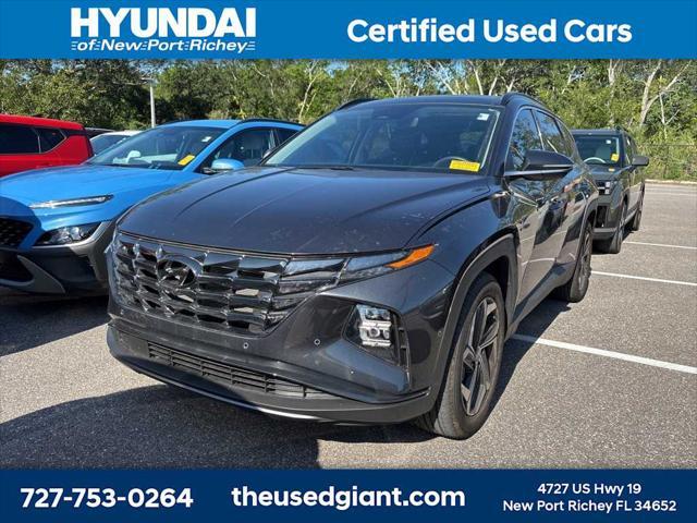 used 2022 Hyundai Tucson car, priced at $26,660