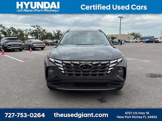 used 2022 Hyundai Tucson car, priced at $26,660