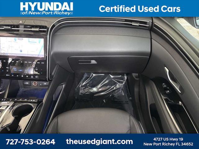 used 2022 Hyundai Tucson car, priced at $26,660