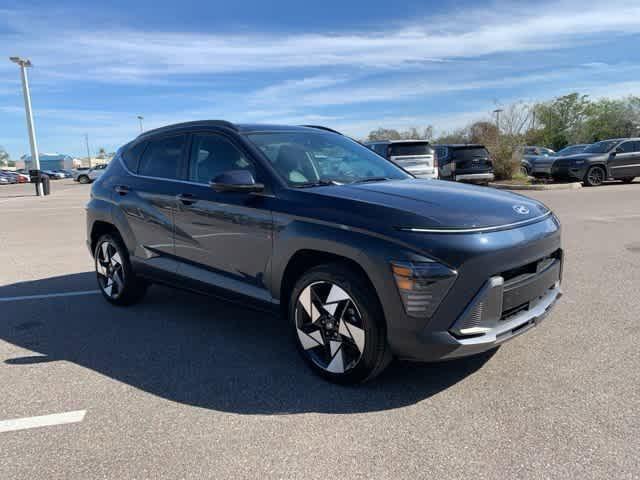 used 2024 Hyundai Kona car, priced at $24,782