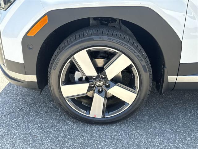 new 2025 Hyundai Santa Fe car, priced at $46,350