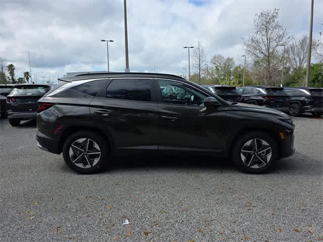 new 2025 Hyundai Tucson car, priced at $31,649