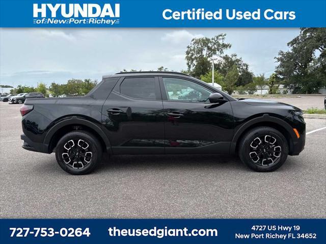 used 2023 Hyundai SANTA CRUZ car, priced at $23,880