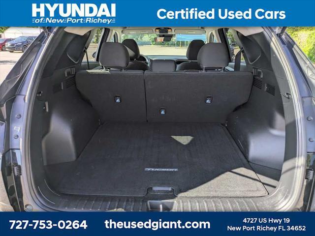 used 2022 Hyundai Tucson car, priced at $18,554