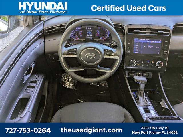 used 2022 Hyundai Tucson car, priced at $18,554