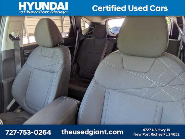 used 2022 Hyundai Tucson car, priced at $18,554
