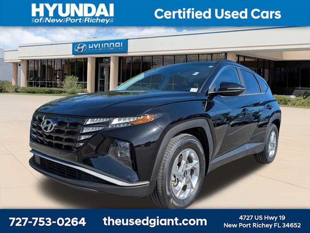 used 2022 Hyundai Tucson car, priced at $18,554