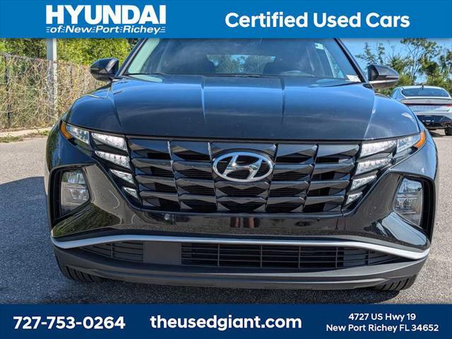 used 2022 Hyundai Tucson car, priced at $18,554
