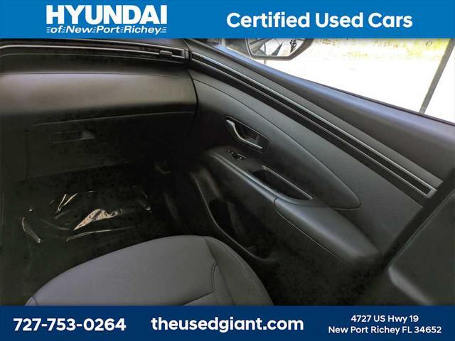 used 2022 Hyundai Tucson car, priced at $18,554