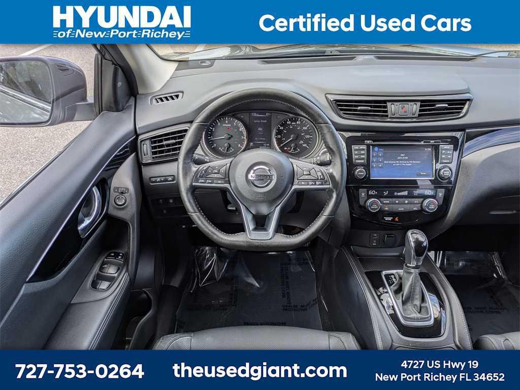 used 2018 Nissan Rogue Sport car, priced at $14,220