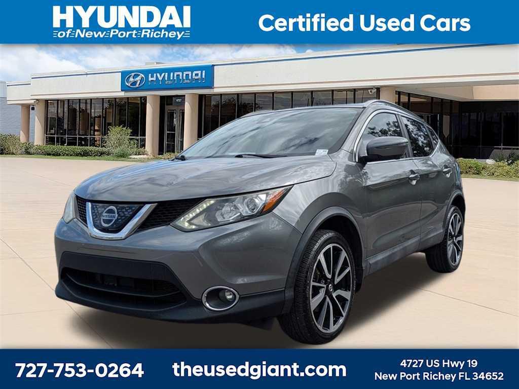 used 2018 Nissan Rogue Sport car, priced at $14,220