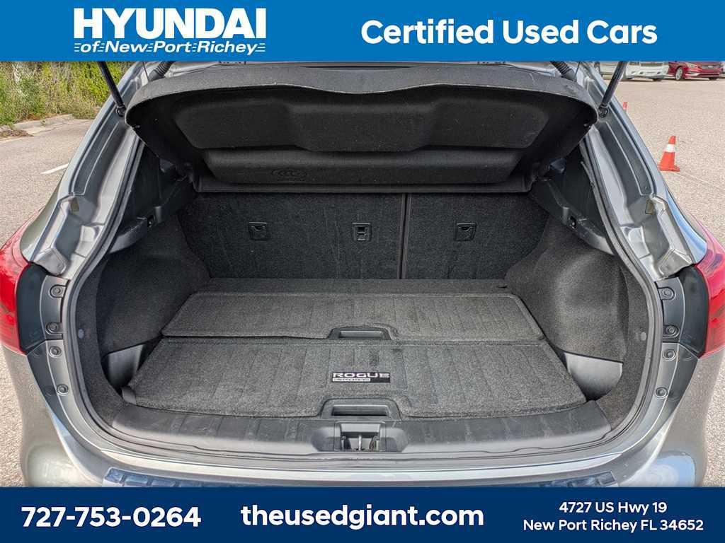 used 2018 Nissan Rogue Sport car, priced at $14,220