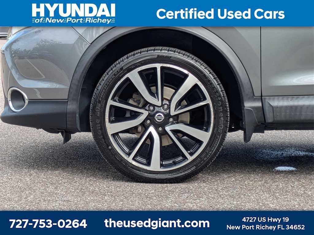 used 2018 Nissan Rogue Sport car, priced at $14,220