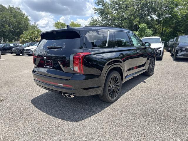 new 2025 Hyundai Palisade car, priced at $54,757