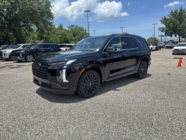 new 2025 Hyundai Palisade car, priced at $54,757
