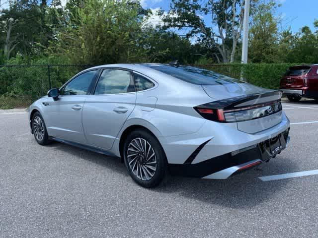 used 2024 Hyundai Sonata Hybrid car, priced at $33,300