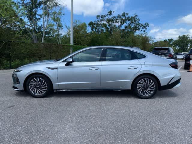 used 2024 Hyundai Sonata Hybrid car, priced at $33,300