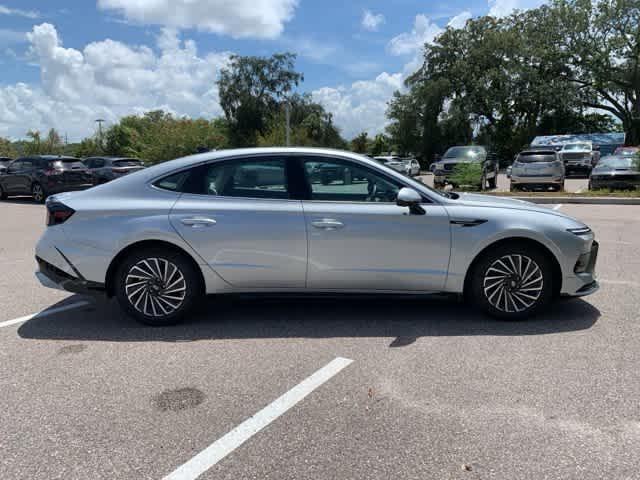 used 2024 Hyundai Sonata Hybrid car, priced at $33,300