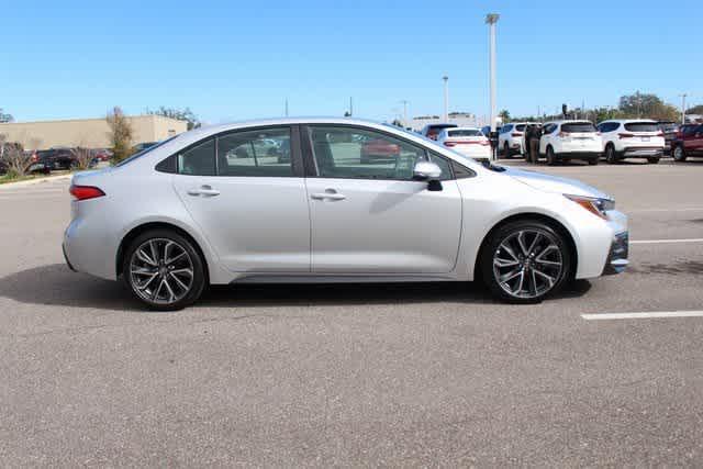 used 2021 Toyota Corolla car, priced at $17,487