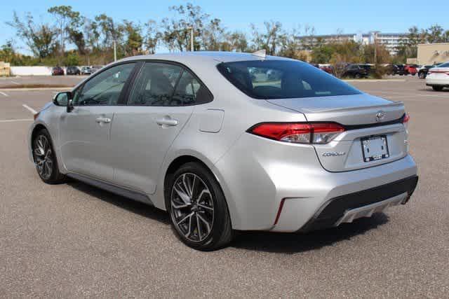 used 2021 Toyota Corolla car, priced at $17,487