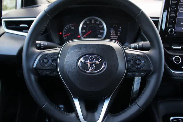 used 2021 Toyota Corolla car, priced at $17,487