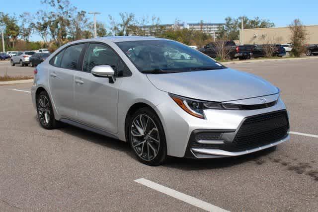 used 2021 Toyota Corolla car, priced at $17,487